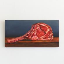 Tomahawk Steak by Abra Johnson