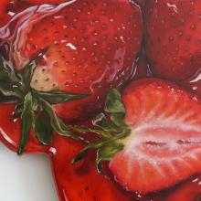 Saucy Strawberry by Abra Johnson