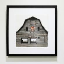 Adair County Barn by George Dombek