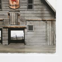 Adair County Barn by George Dombek
