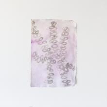 Amethyst and Graphite I by Kim Fonder