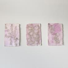 Amethyst and Graphite I by Kim Fonder