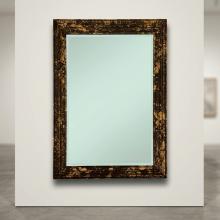 Vintage LaBarge Faux Tortoiseshell and Gilt Framed Mirror by Furniture