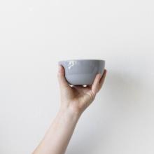 Steel Grey Unique Bowls - Small by Bo and Olivia Jia