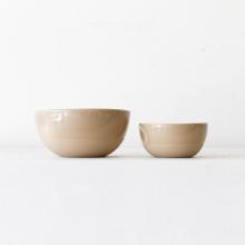 Latte Unique Bowls - Small by Bo and Olivia Jia