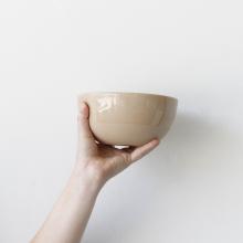 Latte Unique Bowls - Medium by Bo and Olivia Jia