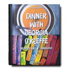 Dinner with Georgia O'Keeffe  by Books