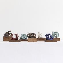 Hoop on Stand Small by Brandon Reese