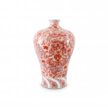 Hand Painted Reedition Vase