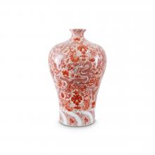 Hand Painted Reedition Vase