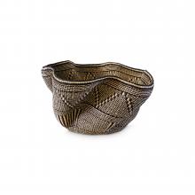 Neutral Woven Basket by Objects