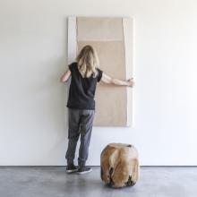 Based on Collage Bianco IV by Kim Fonder