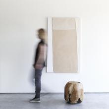 Based on Collage Bianco IV by Kim Fonder