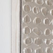 Collage Bianco Perla B by Kim Fonder