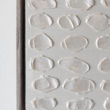 Collage Bianco Perla B by Kim Fonder