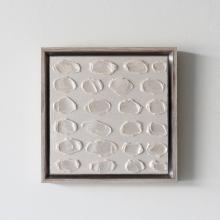 Collage Bianco Perla B by Kim Fonder
