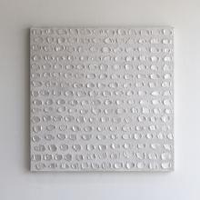 Bianco Perla Su Tela II by Kim Fonder