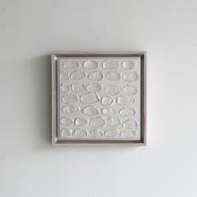 Collage Bianco Perla XXXCCC by Kim Fonder