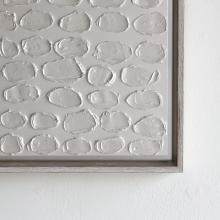 Collage Bianco Perla XXXCCC by Kim Fonder
