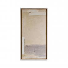 Etnografica Collage Linen I by Kim Fonder