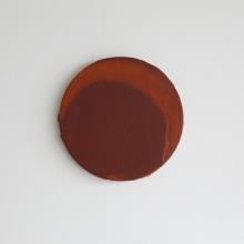 Oxblood Orb I by Kim Fonder