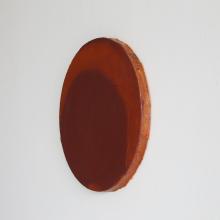 Oxblood Orb I by Kim Fonder