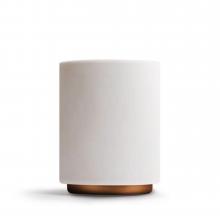 Monty Latte Cup in Matte White by Kitchen