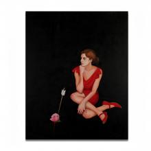 Red 1 by Loretta Hirsch