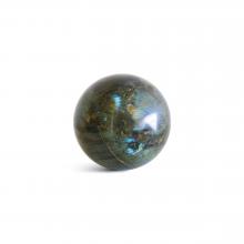 Labradorite Sphere by Minerals