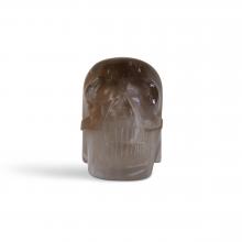 Smoky Quartz Crystal Skull No. 1 by Minerals