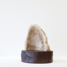 Raw Edge Onyx on Stand by Objects