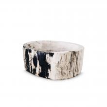 petrified wood bowl by Objects