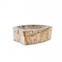 petrified wood bowl by Objects