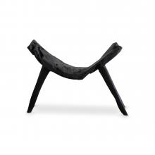 Black Wood Stool by Stools