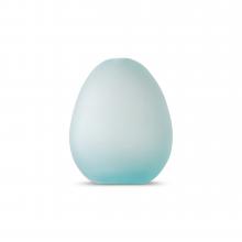 Frosted Glass Bud Vase - Medium by Objects