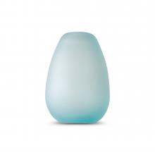 Frosted Glass Bud Vase - Large by Objects