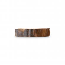 Mini Petrified Wood Soap Dish by Objects