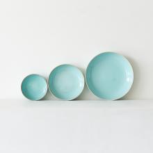 Celadon Nesting Hermit Bowls - Large by Kitchen