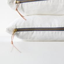 Cielo Linen Pillows by Objects