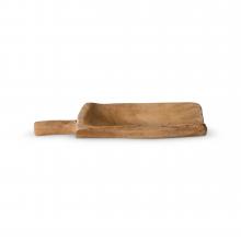 Antique Wooden Ice Scoop by Objects