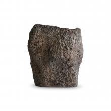Cast Concrete Lava Stone Planter Tall by Objects