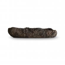 Cast Concrete Lava Stone Planter by Objects