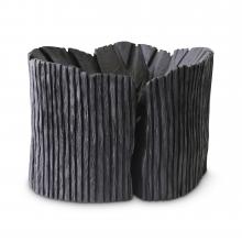 Fractured Black by Objects
