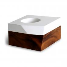 Geometric Vase 2 Medium Square by SCENT