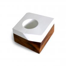 Geometric Vase 2 Medium Square by SCENT
