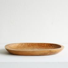 Large Oval Teak Tray by Objects