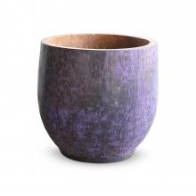 Palm Vessel with Charcoal Effect by Objects