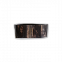 Petrified Wood Bowl by Objects