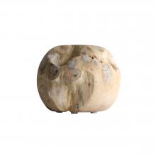 Teak Sphere by Objects