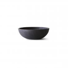 Turned Suar Wood Bowl by Objects